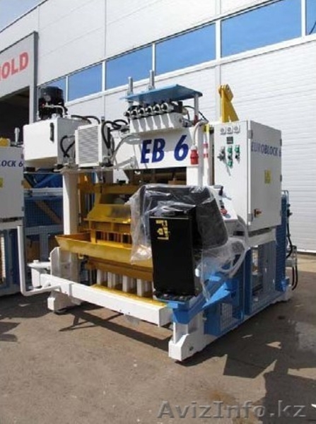 Вибропресс для производства тротуарной плитки, бордюров Е-6 - Изображение #3, Объявление #1525098