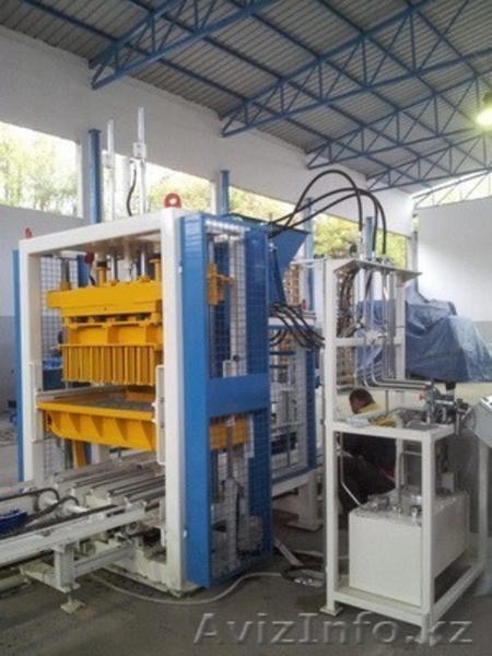 Вибропресс для производства тротуарной плитки SUMAB E-400 - Изображение #6, Объявление #1525096