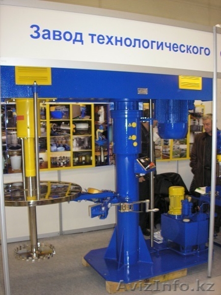 Диссольвер с гидравлическим подъемом инструмента от производителя - Изображение #3, Объявление #1523602