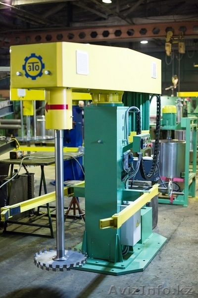 Диссольвер с гидравлическим подъемом инструмента от производителя - Изображение #4, Объявление #1523602