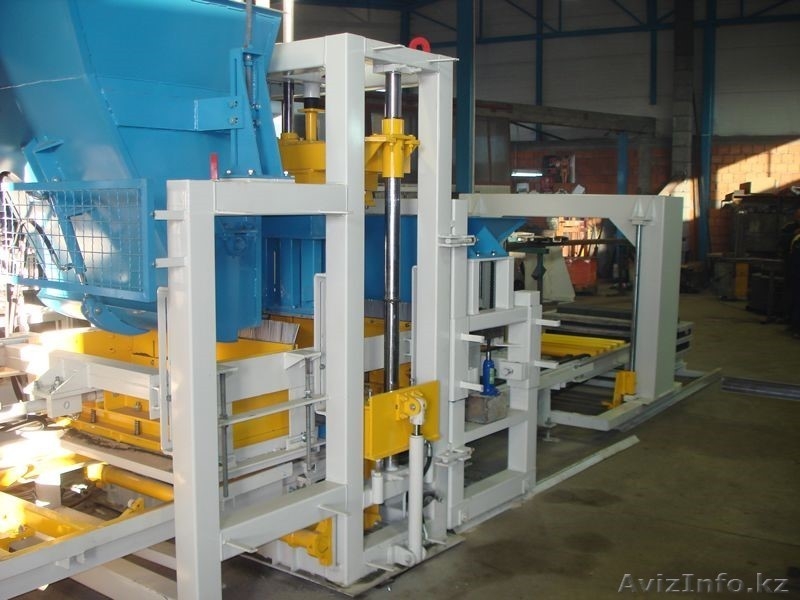 Вибропресс для производства тротуарной плитки SUMAB E-400 - Изображение #7, Объявление #1525096