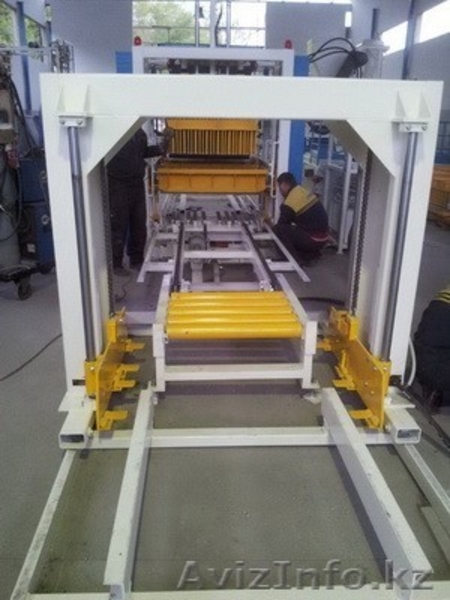 Вибропресс для производства тротуарной плитки SUMAB E-400 - Изображение #5, Объявление #1525096