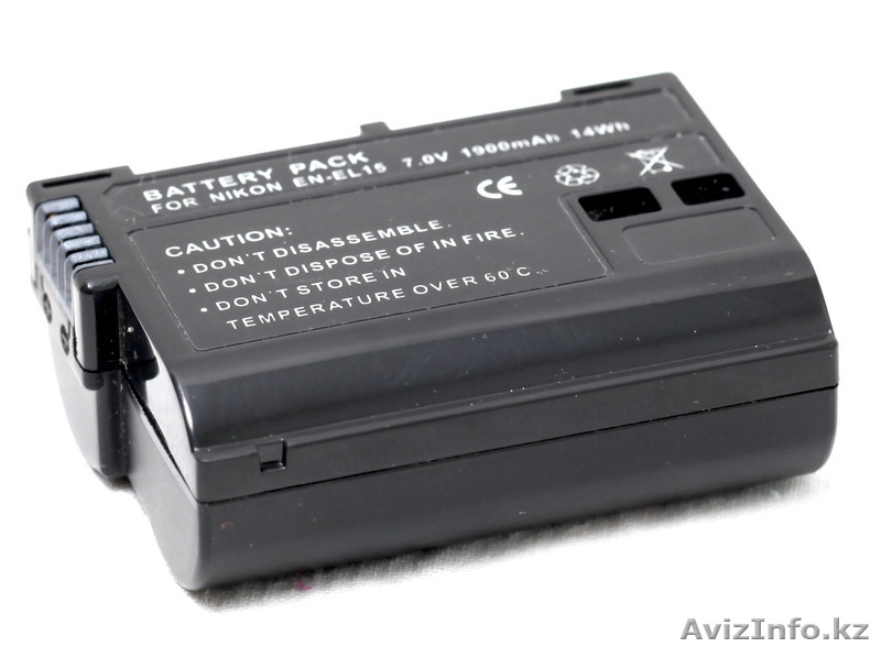 Батарейка аккумуляторная LPE8 для Canon EOS 550D, 600D, 650D, 700D - Изображение #3, Объявление #1521417