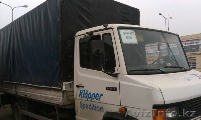 Грузоперевозки Алматы и межгород до 4 тонн - Изображение #1, Объявление #1528352