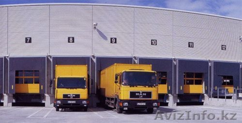 Ворота промышленные подъемные - Изображение #3, Объявление #1526087