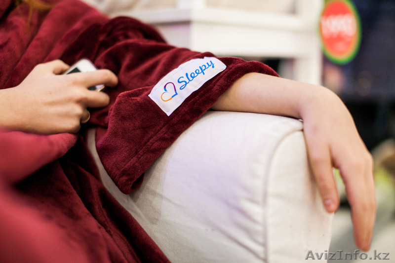 Пледы с рукавами Sleepkz - Изображение #3, Объявление #1527793