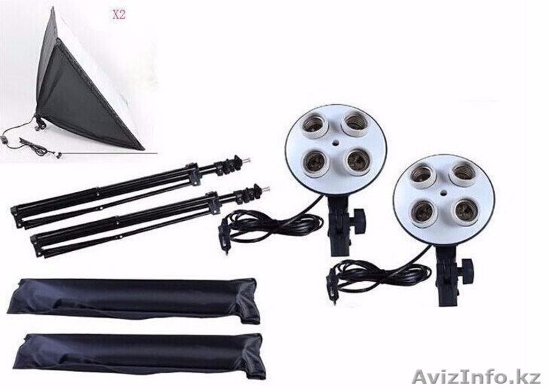 Комплект постоянного света для фотостудии  - Изображение #6, Объявление #1521405