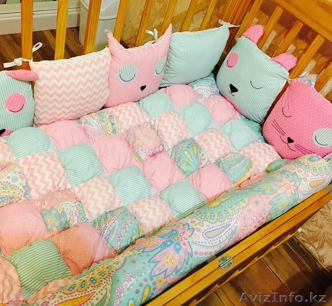 Детские бортики, текстиль - Изображение #6, Объявление #1526685