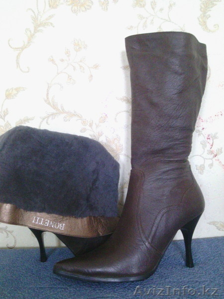 Новые натуральные зимние сапоги - Изображение #1, Объявление #1526428