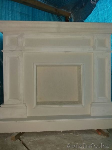 Готовые порталы для камина  ручной работы из гипса - Изображение #5, Объявление #1524457