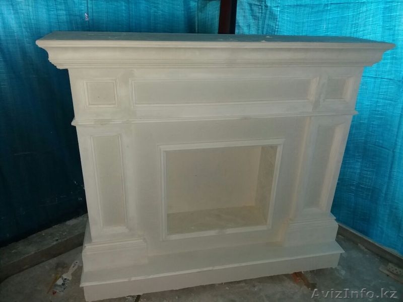 Готовые порталы для камина  ручной работы из гипса - Изображение #4, Объявление #1524457
