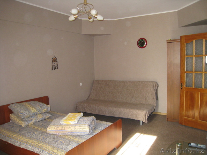 Посуточно 1 комн за 7500 тенге сутки Фурманова-Сатпаева 2 этаж - Изображение #1, Объявление #1524222