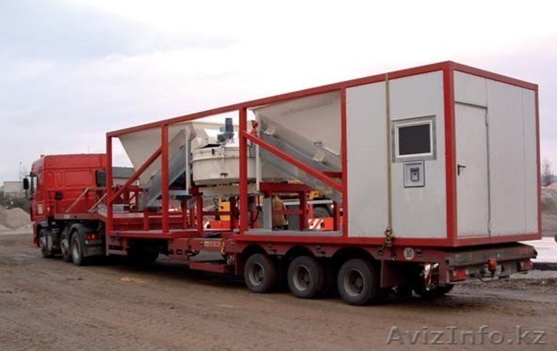 Мобильный бетонный узел Sumab K-60 БСУ РБУ - Изображение #2, Объявление #1525112