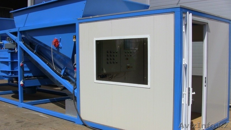 Мобильный бетонный узел Sumab K-60 БСУ РБУ - Изображение #3, Объявление #1525112