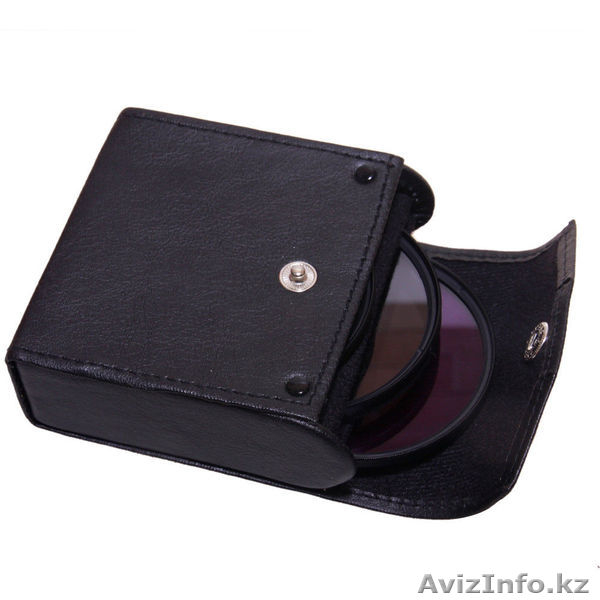 Светофильтры 67мм поляризационный CPL, защитный UV, FLD в наборе - Изображение #3, Объявление #1015637