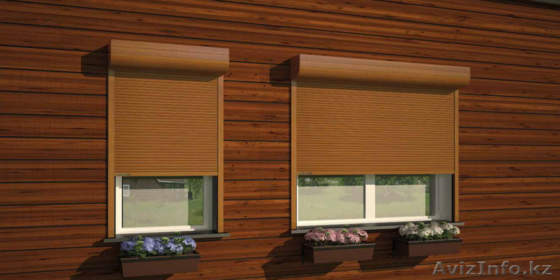 Роллеты, рольставни из алюминиевого профиля. Разный цвет. DoorHan. - Изображение #2, Объявление #1524498