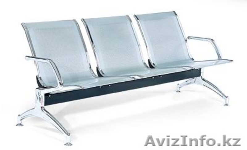 скамья для залов ожидания, ЦОНов, аэропортов  - Изображение #1, Объявление #1528690