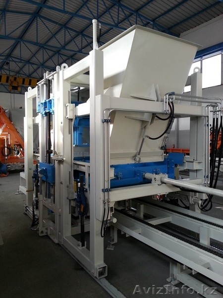 Стационарная блок-линия (вибропресс) Sumab R-500 автомат - Изображение #4, Объявление #1525095