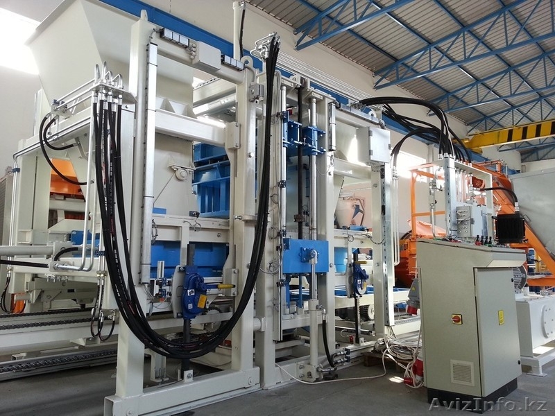 Стационарная блок-линия (вибропресс) Sumab R-500 автомат - Изображение #1, Объявление #1525095