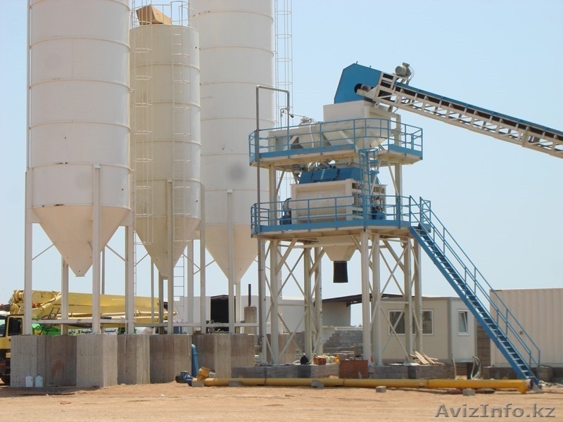 Бетонный завод Стационарный SUMAB T-40 БСУ РБУ - Изображение #2, Объявление #1525107