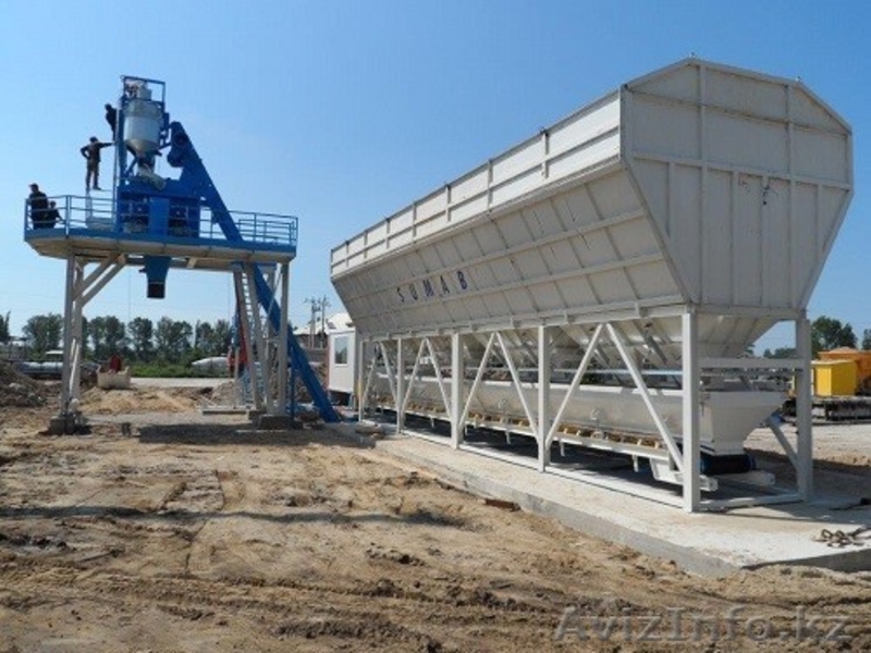 Бетонный завод Стационарный SUMAB T-40 БСУ РБУ - Изображение #1, Объявление #1525107