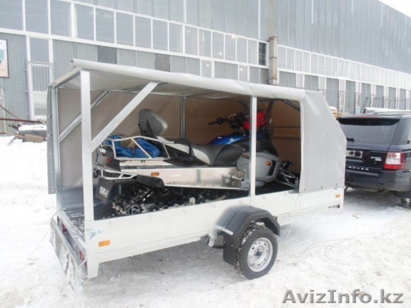 новые легковые прицепы и комплектующие к прицепам - Изображение #4, Объявление #1521493