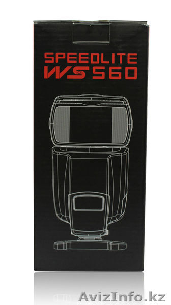 Вспышка WANSEN WS-560 универсальная ручная для Canon Nikon - Изображение #3, Объявление #1521398
