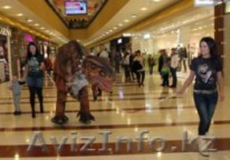 Роботизированный костюм динозавра с множеством функций - Изображение #3, Объявление #1534558