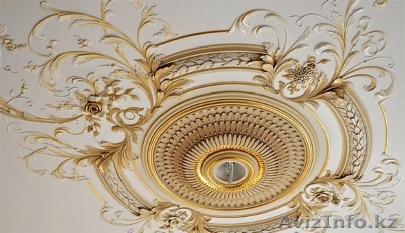 Гипсовая лепнина Алматы - Изображение #3, Объявление #1529821