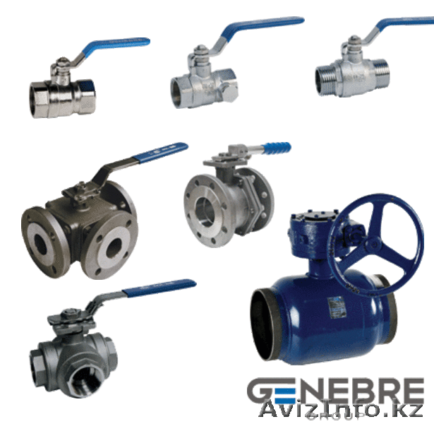 Запорная арматура Danfoss, Rub, IVR, Genebre, NAVAL - Изображение #3, Объявление #1534847