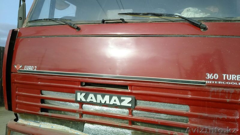 ПРОДАМ КАМАЗ 6460 - Изображение #3, Объявление #1536988