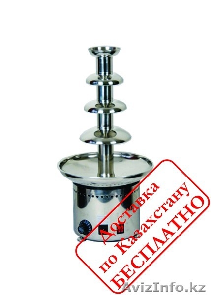 Шоколадный фонтан 4 яруса 60 см - Изображение #3, Объявление #1532682