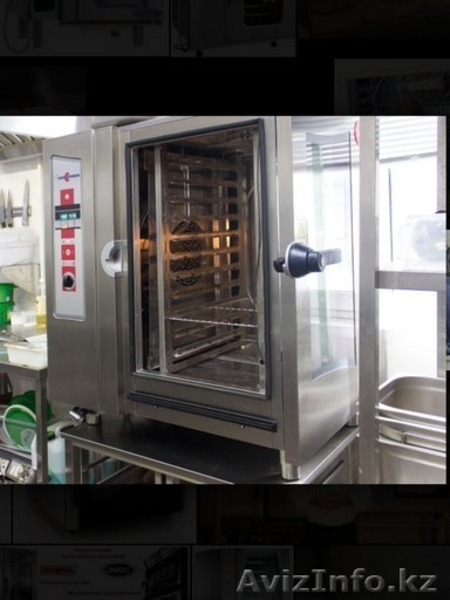 Электрическая печь пароконвектомат OES 10.10 - Изображение #2, Объявление #1535104