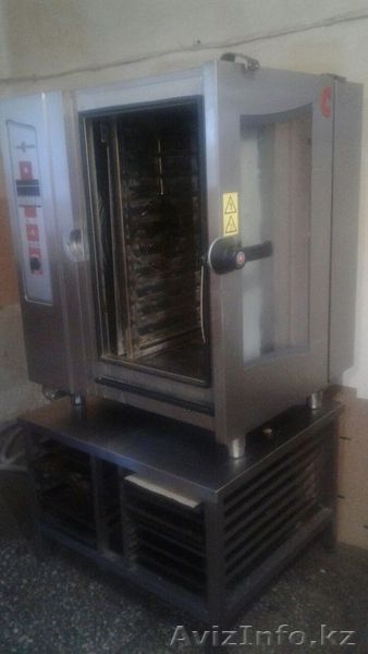 Электрическая печь пароконвектомат OES 10.10 - Изображение #3, Объявление #1535104