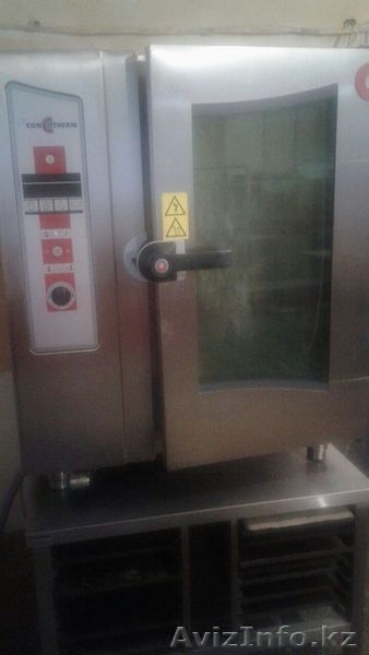 Электрическая печь пароконвектомат OES 10.10 - Изображение #4, Объявление #1535104