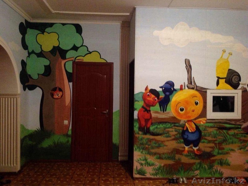 Художественная роспись стен. Оформление детских садов и не только - Изображение #3, Объявление #1531142