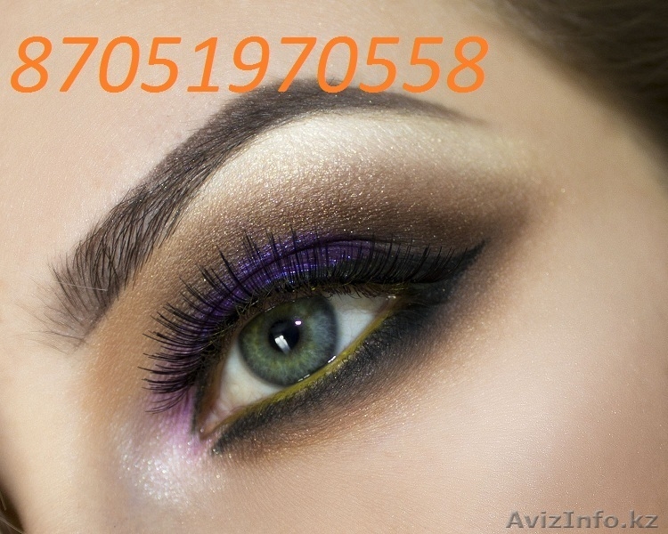 визажист-парикмахер на дом в Алматы - Изображение #3, Объявление #1534562