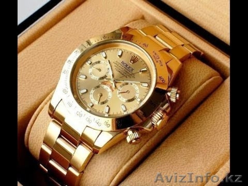 ЛЕГЕНДАРНЫЕ ЧАСЫ ROLEX DAYTONA + ПОРТМОНЕ BAELLERRY BUSINESS В ПОДАРОК! - Изображение #2, Объявление #1535471