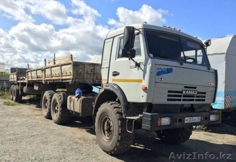 ПРОДАМ КАМАЗ 6460 - Изображение #4, Объявление #1536988
