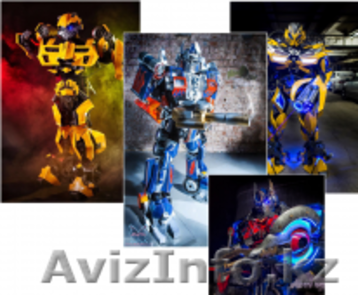 Роботизированный костюм динозавра с множеством функций - Изображение #5, Объявление #1534558