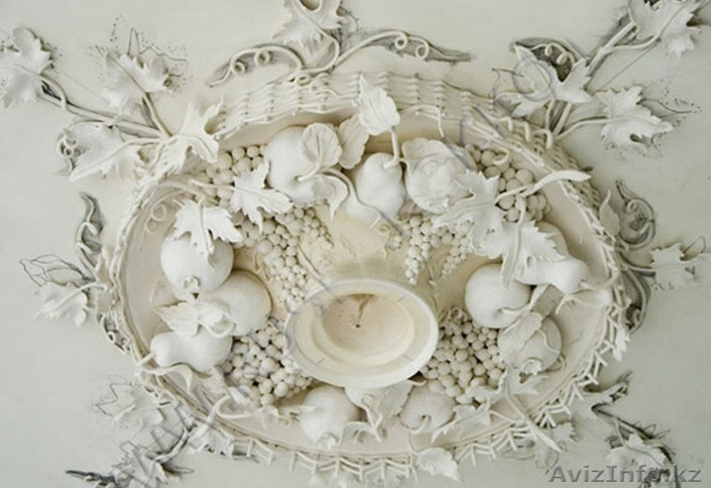 Гипсовая лепнина Алматы - Изображение #4, Объявление #1529821