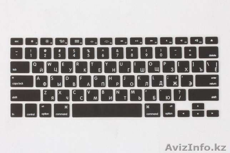 Силиконовая накладка на MacBook в Алматы.  - Изображение #2, Объявление #1533878