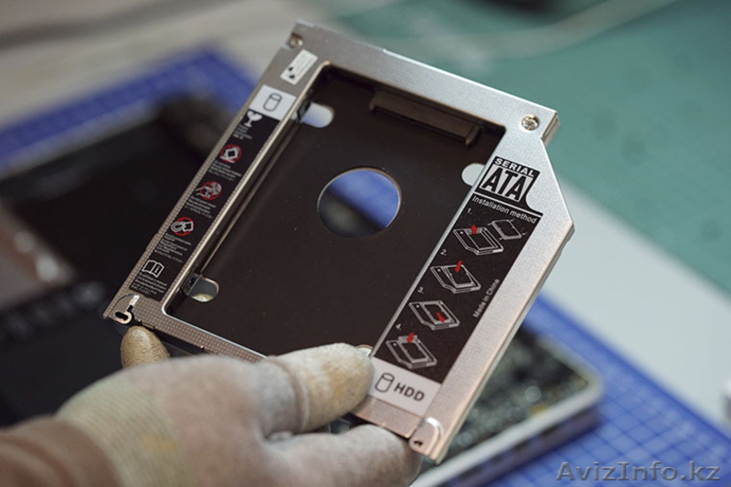 Optibay для MacBook для уставновки SSD. Новые. Алюминиевые. Не греются - Изображение #1, Объявление #1533866