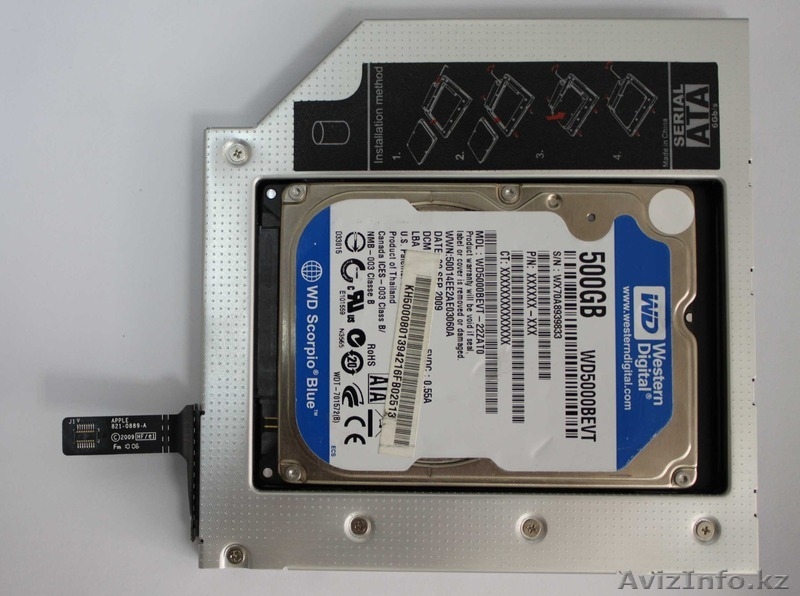 Optibay для MacBook для уставновки SSD. Новые. Алюминиевые. Не греются - Изображение #2, Объявление #1533866