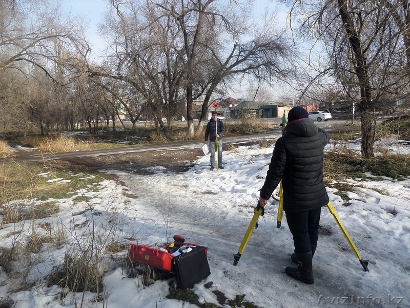 Землеустроительные топографические геодезические работы в Алматы.  - Изображение #1, Объявление #1545355