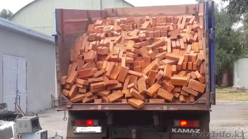 Продажа строительного кирпича от производителя с доставкой в Алматы. - Изображение #1, Объявление #1545231