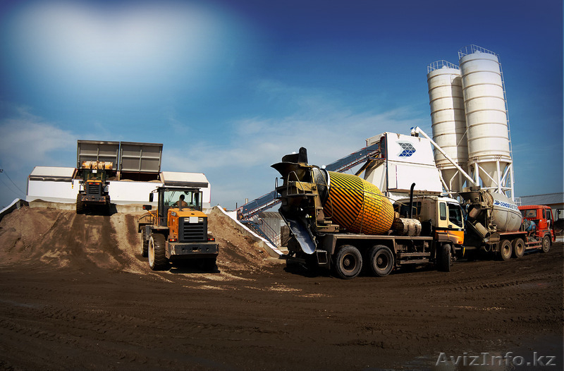 Продажа Бетона с доставкой в Алматы - Изображение #5, Объявление #1545236