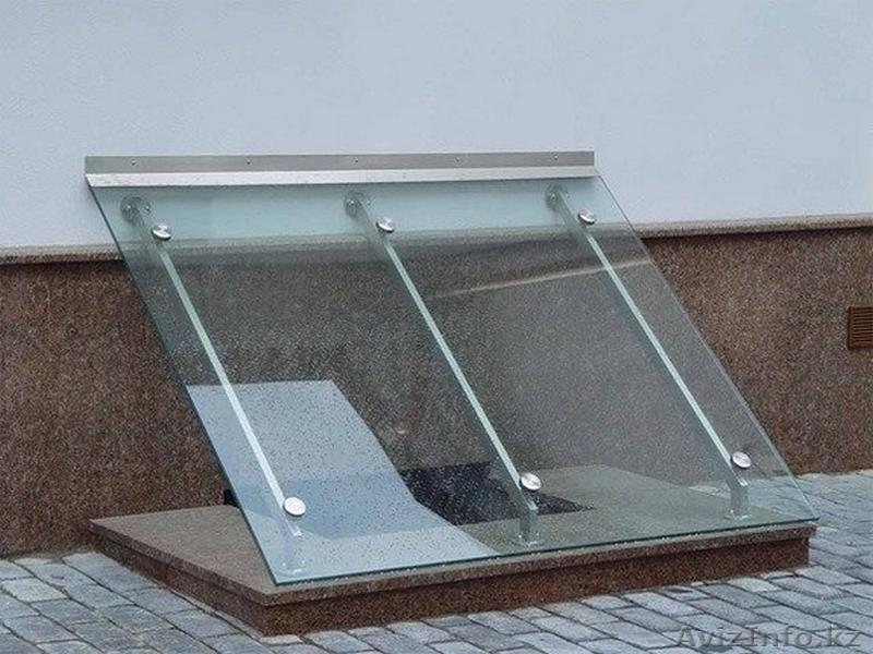 Стеклянные козырьки и навесы - Изображение #4, Объявление #1543596