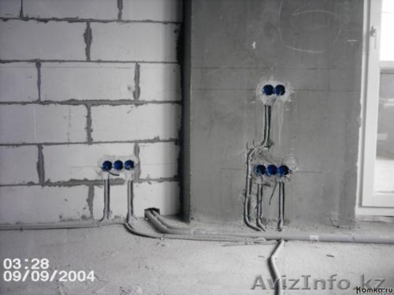 Услуги электрика в Алматы, электромонтаж квартир. - Изображение #2, Объявление #1544384