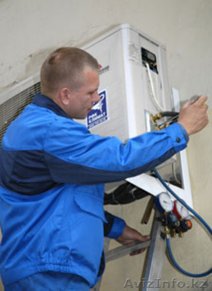 Ремонт бытовых кондиционеров, монтаж (установка), до/запрвка, чистка. - Изображение #3, Объявление #1545890